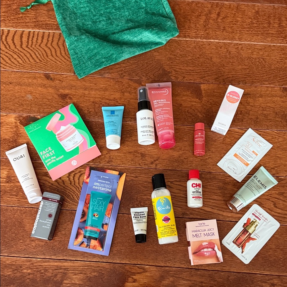Assorted Beauty Product Collection